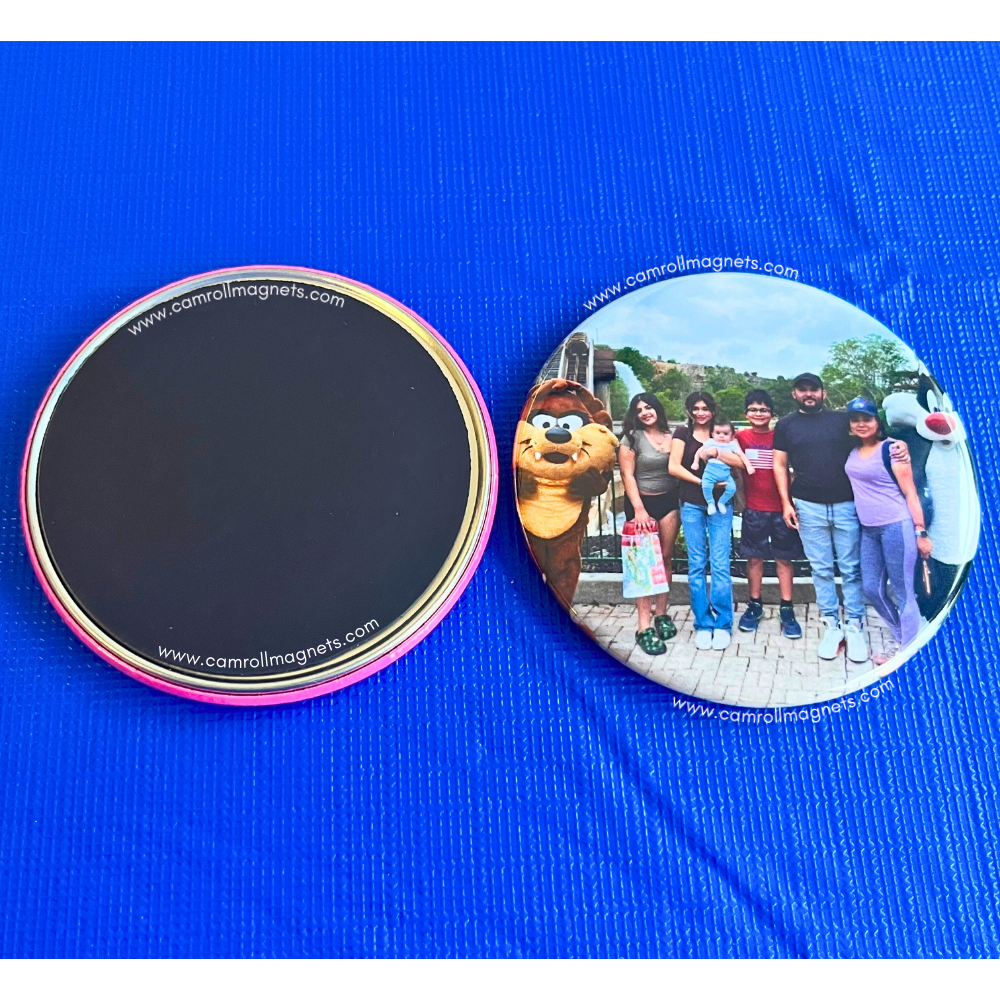 12 Custom Photo Magnets
