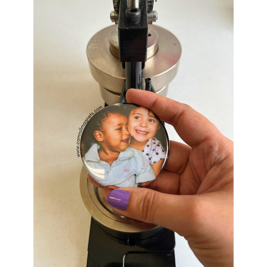 6 Custom Photo Magnets